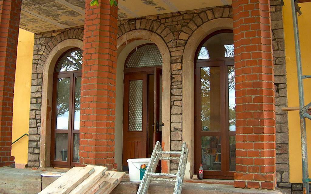 Fassadenrenovierung